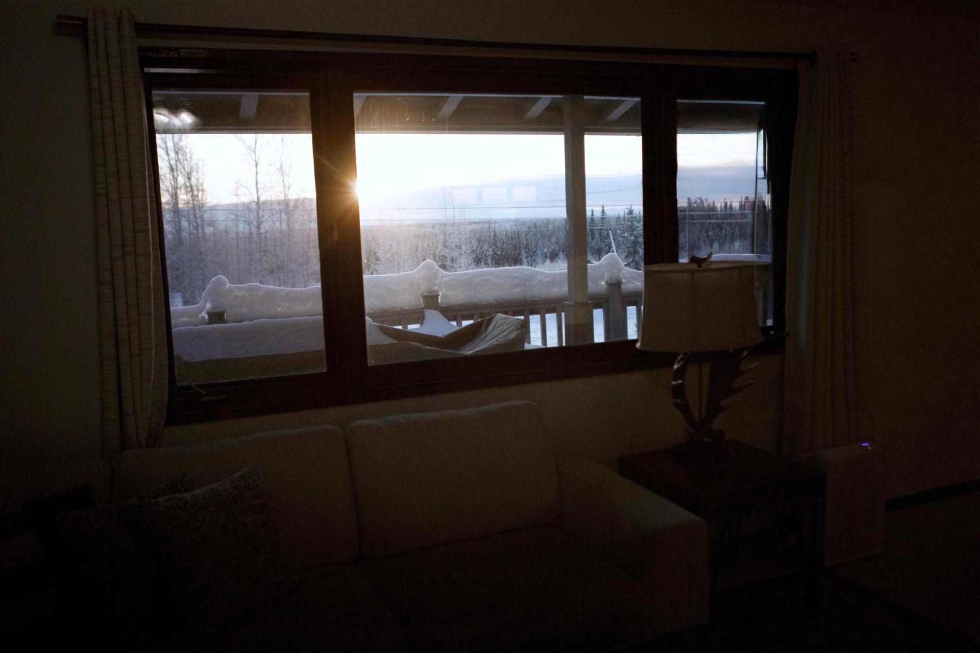 Luxury Northern Light Oasis Fairbanks Exterior foto