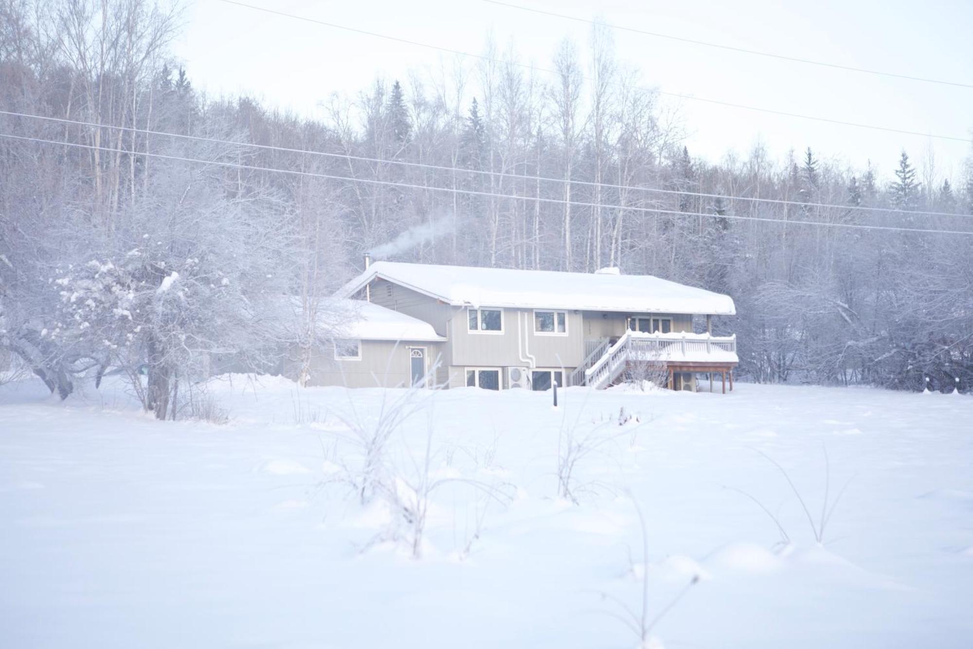 Luxury Northern Light Oasis Fairbanks Exterior foto