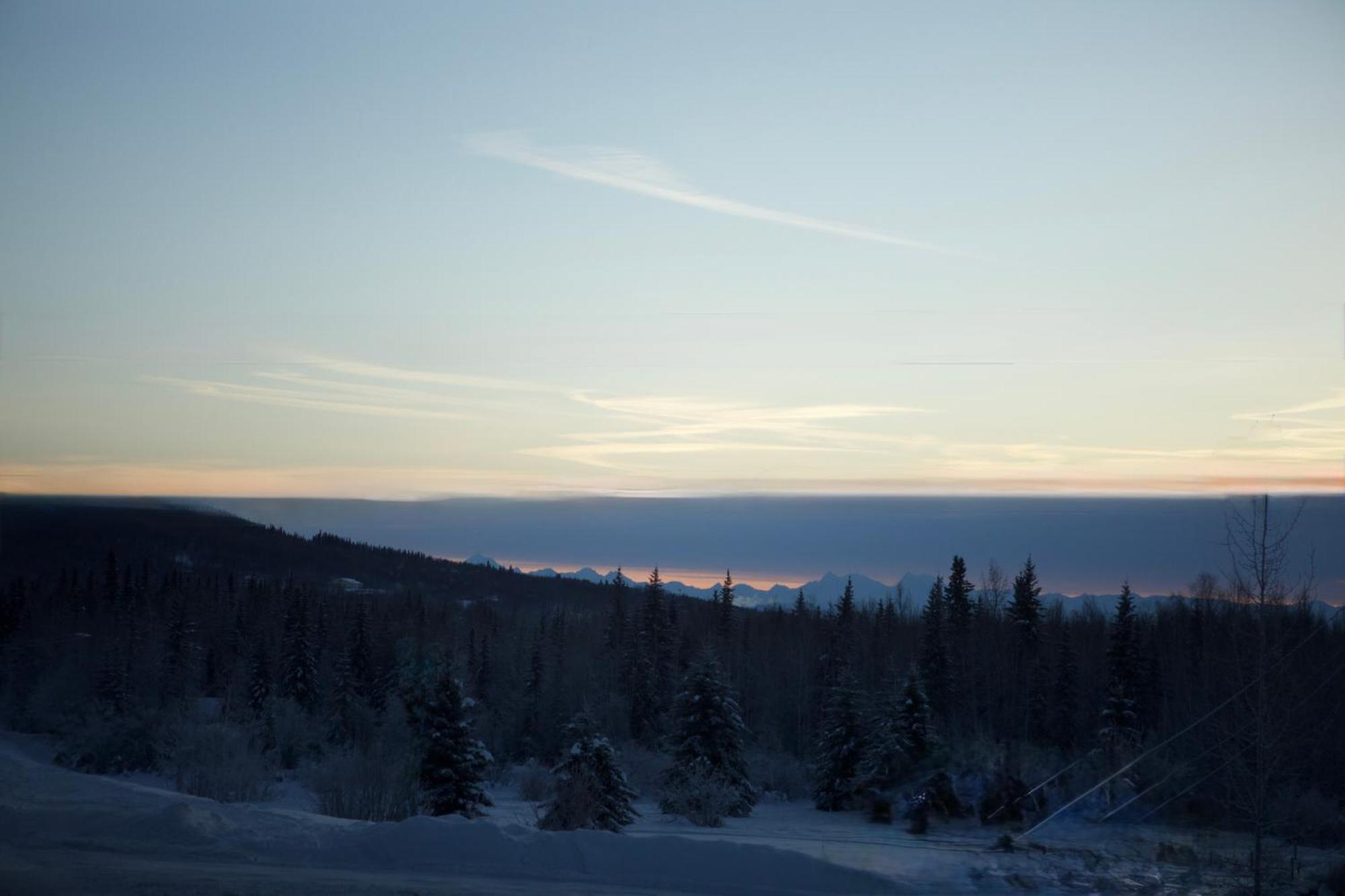 Luxury Northern Light Oasis Fairbanks Exterior foto