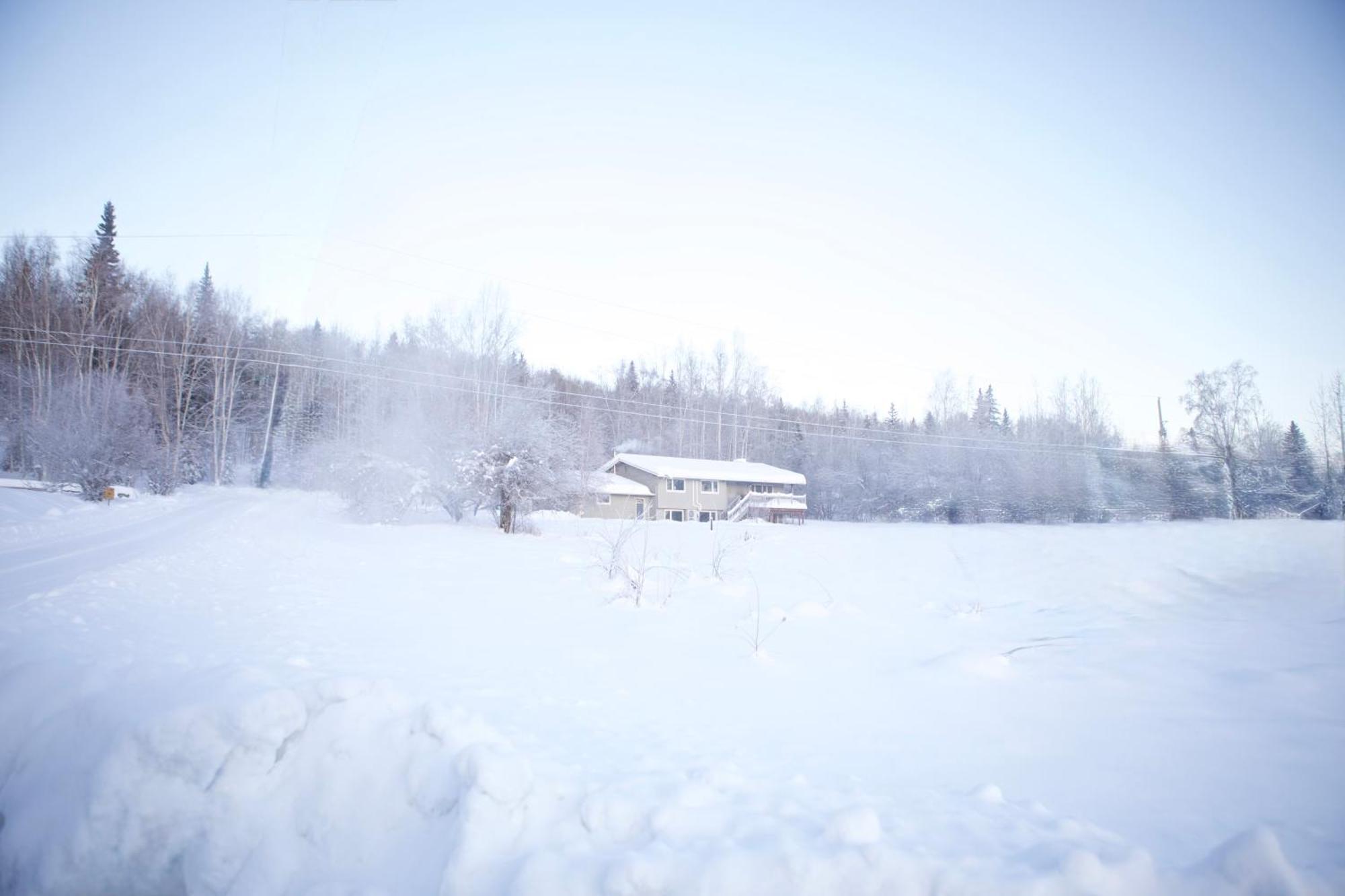 Luxury Northern Light Oasis Fairbanks Exterior foto