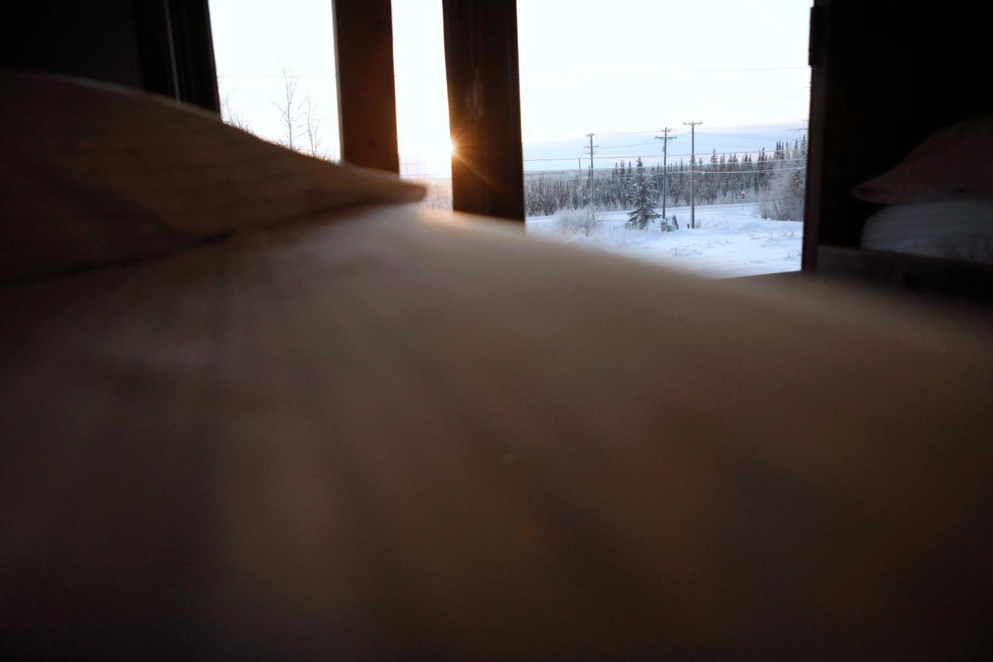 Luxury Northern Light Oasis Fairbanks Exterior foto